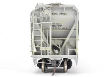 Load image into Gallery viewer, HO Brass OMI - Overland Models, Inc. RDG - Reading ACF 3-Bay Centerflow 4650 Covered Hopper w/ 3 Long Hatches CP No. 79923