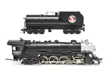 Load image into Gallery viewer, HO Brass CON Tenshodo CON GN - Great Northern 4-8-2 Class P-2 Factory Painted 1974 Last Run Crown #2527