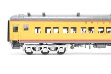 Load image into Gallery viewer, O Brass Sunset Models Third Rail UP - Union Pacific 72’ Harriman Coach FP Yellow/Gray No. 1053