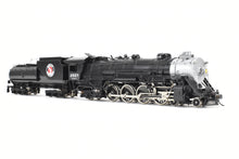 Load image into Gallery viewer, HO Brass CON Tenshodo CON GN - Great Northern 4-8-2 Class P-2 Factory Painted 1974 Last Run Crown #2527
