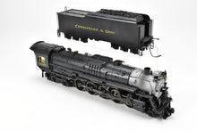 Load image into Gallery viewer, O Brass Westside Model Co. KTM Models C&O - Chesapeake & Ohio Class T-1 2-10-4 C/P #3027 w/Light Weathering