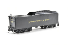 Load image into Gallery viewer, O Brass Westside Model Co. KTM Models C&O - Chesapeake & Ohio Class T-1 2-10-4 C/P #3027 w/Light Weathering