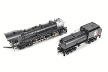 Load image into Gallery viewer, HO Brass CON Tenshodo CON GN - Great Northern 4-8-2 Class P-2 Factory Painted 1974 Last Run Crown #2527