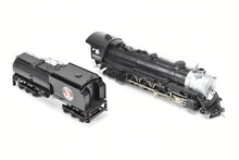 Load image into Gallery viewer, HO Brass CON Tenshodo CON GN - Great Northern 4-8-2 Class P-2 Factory Painted 1974 Last Run Crown #2527