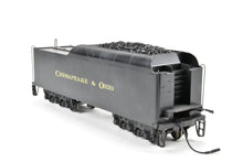Load image into Gallery viewer, O Brass Westside Model Co. KTM Models C&O - Chesapeake & Ohio Class T-1 2-10-4 C/P #3027 w/Light Weathering