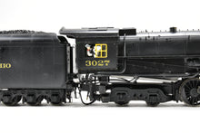 Load image into Gallery viewer, O Brass Westside Model Co. KTM Models C&O - Chesapeake & Ohio Class T-1 2-10-4 C/P #3027 w/Light Weathering