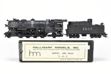 Load image into Gallery viewer, HO Brass Hallmark Models MP - Missouri Pacific 1400 Series 2-8-2 Mikado CP w/Light Weathering #1443