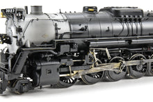 Load image into Gallery viewer, O Brass Westside Model Co. KTM Models C&O - Chesapeake & Ohio Class T-1 2-10-4 C/P #3027 w/Light Weathering