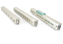 Load image into Gallery viewer, HO CON BLI - Broadway Limited Imports D&RGW, WP, CB&Q 11-Car California Zephyr Mixed Set