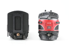 Load image into Gallery viewer, HO Athearn Genesis CRI&P - Rock Island EMD F7A/F7B Freight Phase I FP #118 and 108B Custom Detailed
