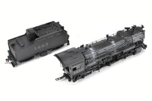 Load image into Gallery viewer, HO Brass Hallmark Models MP - Missouri Pacific 1400 Series 2-8-2 Mikado CP w/Light Weathering #1443