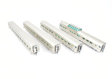 Load image into Gallery viewer, HO CON BLI - Broadway Limited Imports D&RGW, WP, CB&Q 11-Car California Zephyr Mixed Set
