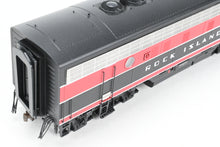 Load image into Gallery viewer, HO Athearn Genesis CRI&P - Rock Island EMD F7A/F7B Freight Phase I FP #118 and 108B Custom Detailed