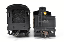 Load image into Gallery viewer, HO Brass Hallmark Models MP - Missouri Pacific 1400 Series 2-8-2 Mikado CP w/Light Weathering #1443
