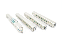 Load image into Gallery viewer, HO CON BLI - Broadway Limited Imports D&RGW, WP, CB&Q 11-Car California Zephyr Mixed Set