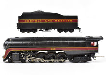 Load image into Gallery viewer, HO Brass Sunset Models N&W - Norfolk & Western Class "J" 4-8-4 Custom Painted No. 609