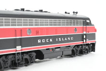 Load image into Gallery viewer, HO Athearn Genesis CRI&P - Rock Island EMD F7A/F7B Freight Phase I FP #118 and 108B Custom Detailed