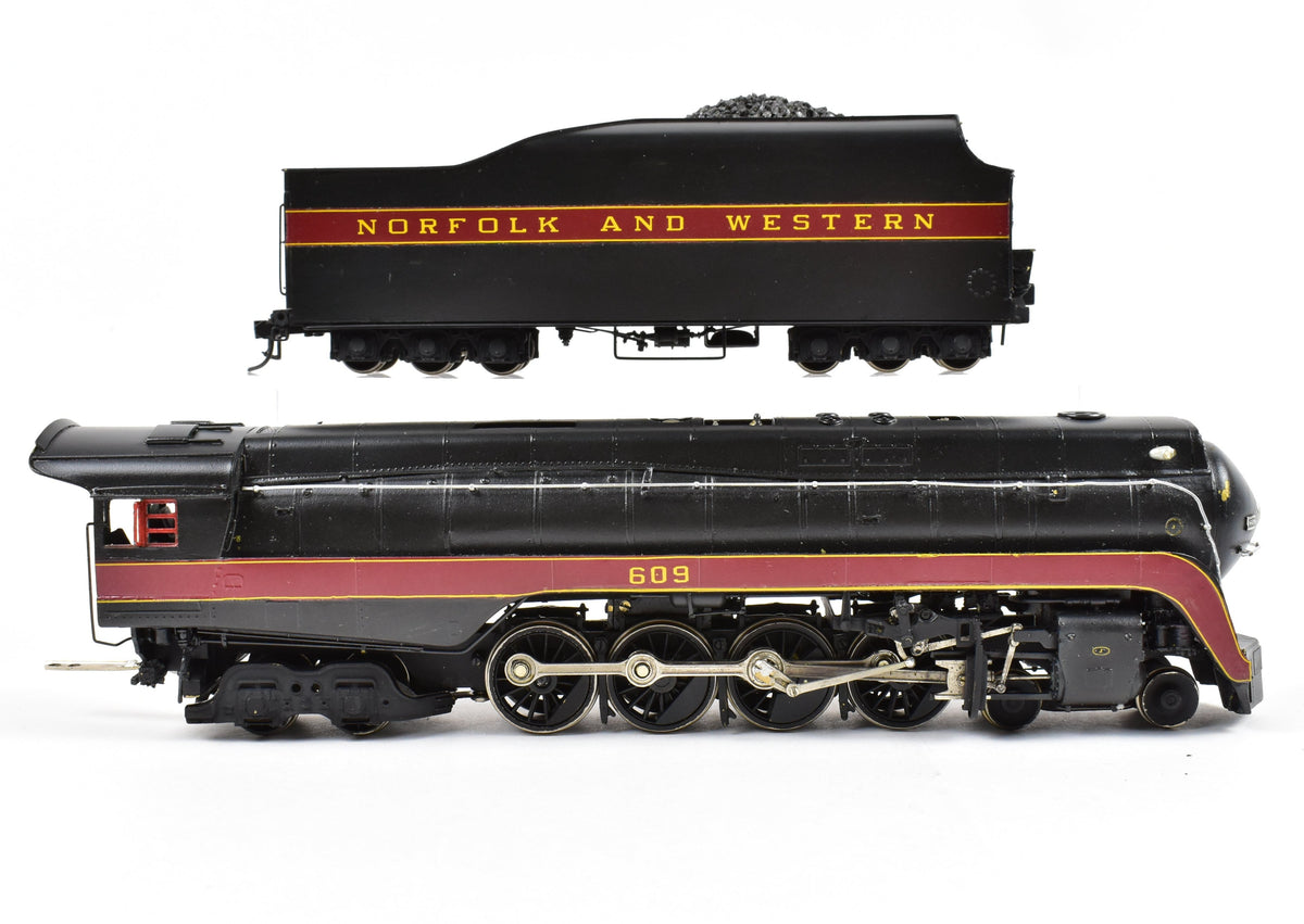 3HANDRED Harmony brunt h&o コンテナ　ハーモニー O Brass Sunset Models 3rd Rail Division C&O - Chesapeake