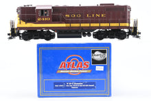 Load image into Gallery viewer, O Atlas "O” Soo Line EMD GP-9 Factory Painted No. 2410 w/QSI DCC and Sound