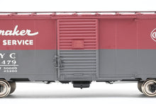Load image into Gallery viewer, O Brass PSC - Precision Scale Co. NYC - New York Central AAR 40'Single Door Boxcar Factory Painted “Pacemaker" No. 174479