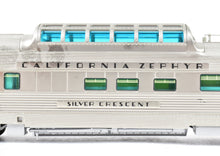 Load image into Gallery viewer, HO CON BLI - Broadway Limited Imports D&RGW, WP, CB&Q 11-Car California Zephyr Mixed Set