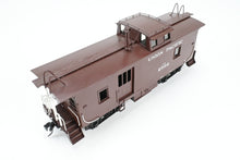 Load image into Gallery viewer, O Brass Sunset Models Third Rail UP - Union Pacific CA-1 Wood Caboose w/ Side Door FP in Red No. 2596