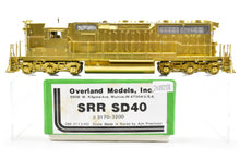 Load image into Gallery viewer, HO Brass OMI - Overland Models Inc. SRR - Southern Railway EMD SD40 Nos. 3170-3200 High Short Hood