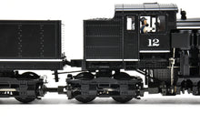 Load image into Gallery viewer, O Scale MTH - Mike's Train House Premier Diecast WVP&P - West Virginia Pulp & Paper Co. 4-Truck Shay Factory Painted No. 12 2-Rail Version