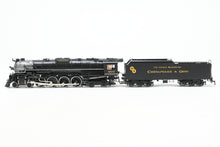Load image into Gallery viewer, HO Brass CON PSC - Precision Scale Co. C&O - Chesapeake & Ohio J-3a 4-8-4 Greenbrier Factory Painted No. 603 "The George Washington"