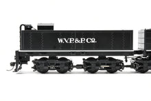 Load image into Gallery viewer, O Scale MTH - Mike's Train House Premier Diecast WVP&P - West Virginia Pulp & Paper Co. 4-Truck Shay Factory Painted No. 12 2-Rail Version