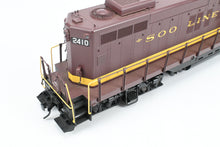 Load image into Gallery viewer, O Atlas "O” Soo Line EMD GP-9 Factory Painted No. 2410 w/QSI DCC and Sound