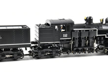 Load image into Gallery viewer, O Scale MTH - Mike's Train House Premier Diecast WVP&P - West Virginia Pulp & Paper Co. 4-Truck Shay Factory Painted No. 12 2-Rail Version