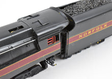 Load image into Gallery viewer, HO Brass Sunset Models N&W - Norfolk & Western Class "J" 4-8-4 Custom Painted No. 609