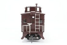 Load image into Gallery viewer, O Brass Sunset Models Third Rail UP - Union Pacific CA-1 Wood Caboose w/ Side Door FP in Red No. 2596