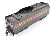 Load image into Gallery viewer, HO Brass Sunset Models N&W - Norfolk & Western Class "J" 4-8-4 Custom Painted No. 609