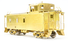 Load image into Gallery viewer, O Brass OMI - Overland Models, Inc. D&RGW - Denver & Rio Grande Western Steel Caboose 1400 Series Modern Riveted