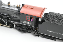 Load image into Gallery viewer, HO Brass W&R Enterprises NP - Northern Pacific Q-4 4-6-2 Custom Painted & Lightly Weathered No. 2222