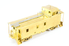 Load image into Gallery viewer, O Brass OMI - Overland Models, Inc. D&RGW - Denver & Rio Grande Western Steel Caboose 1400 Series Modern Riveted