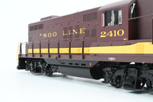Load image into Gallery viewer, O Atlas "O” Soo Line EMD GP-9 Factory Painted No. 2410 w/QSI DCC and Sound