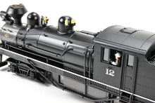 Load image into Gallery viewer, O Scale MTH - Mike's Train House Premier Diecast WVP&P - West Virginia Pulp & Paper Co. 4-Truck Shay Factory Painted No. 12 2-Rail Version