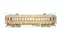 Load image into Gallery viewer, HO Brass Suydam CNS&M - North Shore Line Interurban Coach 700T Trailer Unpowered