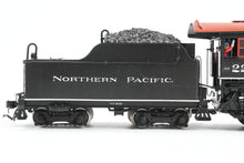 Load image into Gallery viewer, HO Brass W&R Enterprises NP - Northern Pacific Q-4 4-6-2 Custom Painted & Lightly Weathered No. 2222