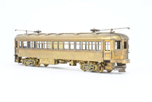 Load image into Gallery viewer, HO Brass Suydam CNS&M - North Shore Line Interurban Coach 700T Trailer Unpowered