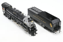 Load image into Gallery viewer, HO Brass CON PSC - Precision Scale Co. C&O - Chesapeake & Ohio J-3a 4-8-4 Greenbrier Factory Painted No. 603 "The George Washington"