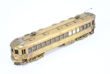 Load image into Gallery viewer, HO Brass Suydam CNS&M - North Shore Line Interurban Coach 700T Trailer Unpowered