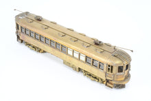 Load image into Gallery viewer, HO Brass Suydam CNS&M - North Shore Line Interurban Coach 700T Trailer Unpowered