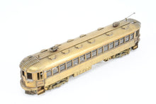 Load image into Gallery viewer, HO Brass Suydam CNS&M - North Shore Line Interurban Coach 700T Trailer Unpowered