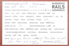 Load image into Gallery viewer, HO Brass W&R Enterprises NP - Northern Pacific Q-4 4-6-2 Custom Painted & Lightly Weathered No. 2222