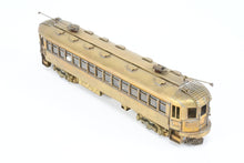 Load image into Gallery viewer, HO Brass Suydam CNS&M - North Shore Line Interurban Coach 700T Trailer Unpowered