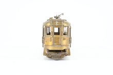 Load image into Gallery viewer, HO Brass Suydam CNS&M - North Shore Line Interurban Coach 700T Trailer Unpowered